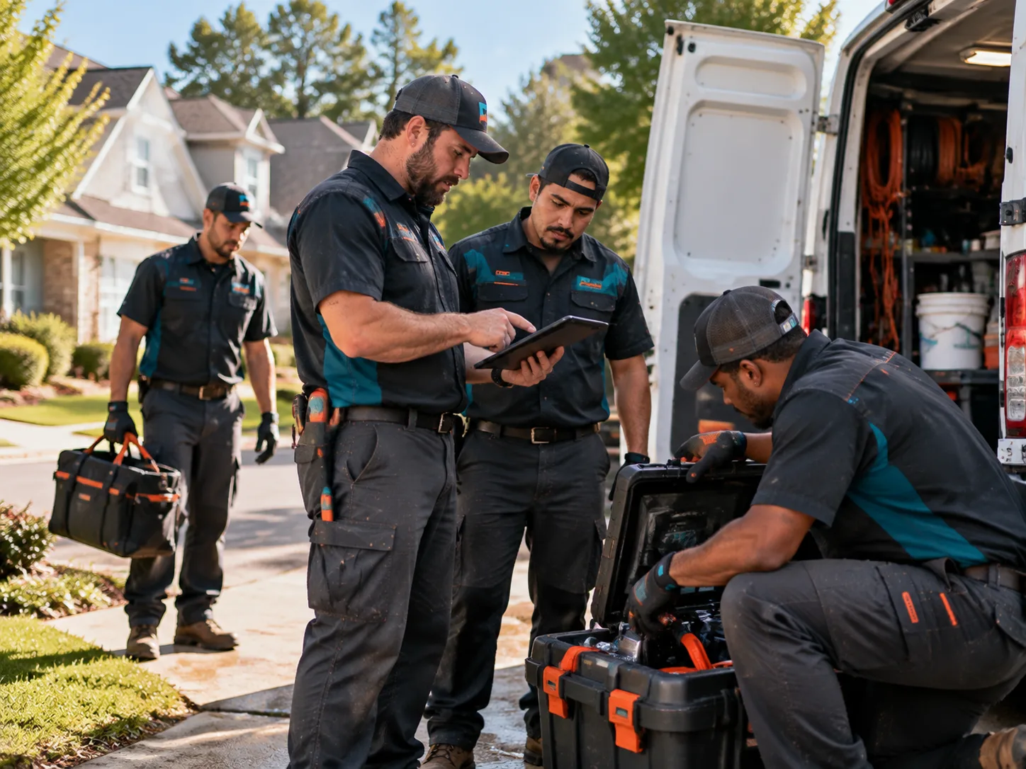 Clogged Drain Service in Monrovia, IN near me